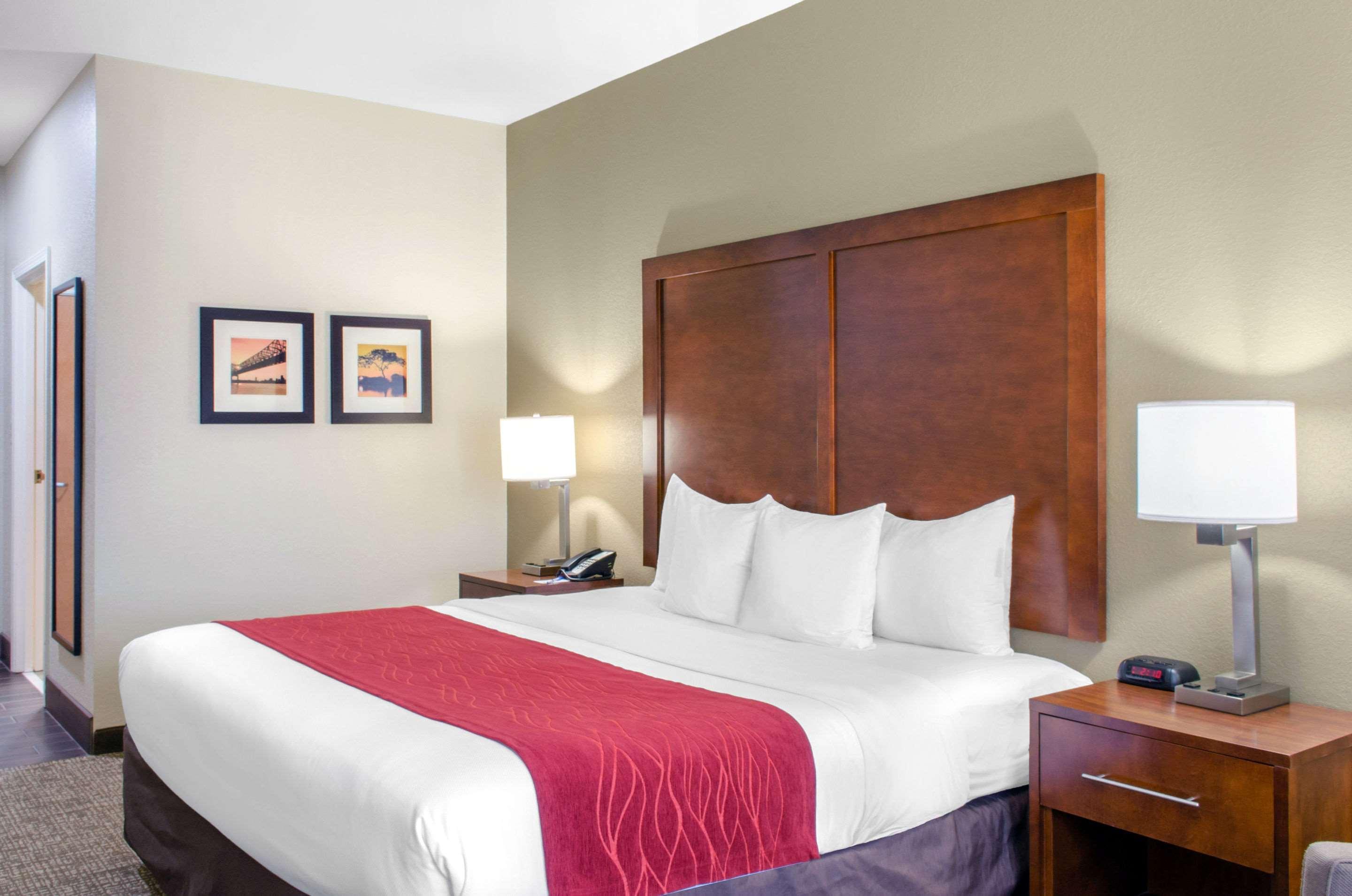 Comfort Inn & Suites Covington - Mandeville Exterior foto