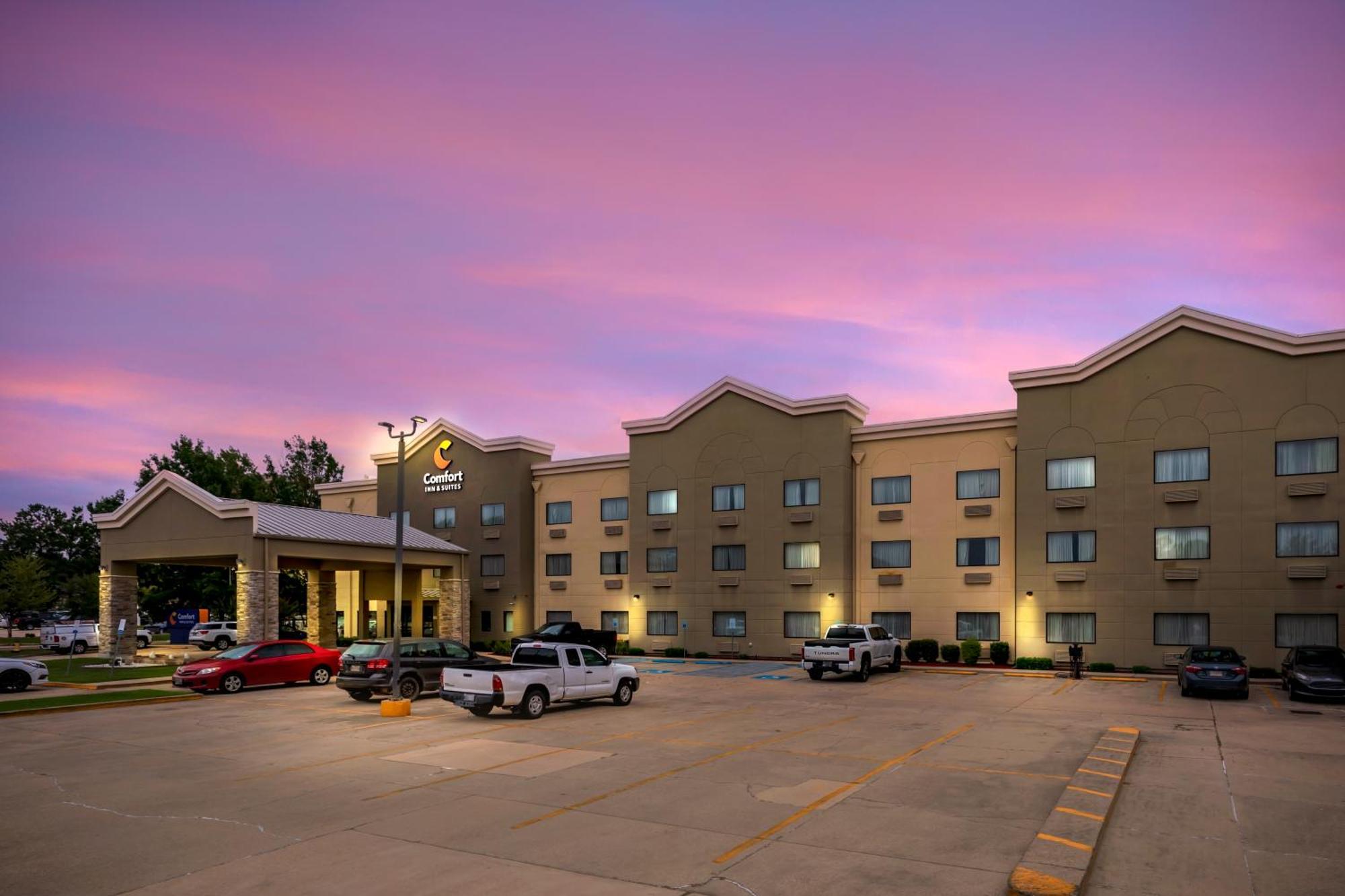 Comfort Inn & Suites Covington - Mandeville Exterior foto