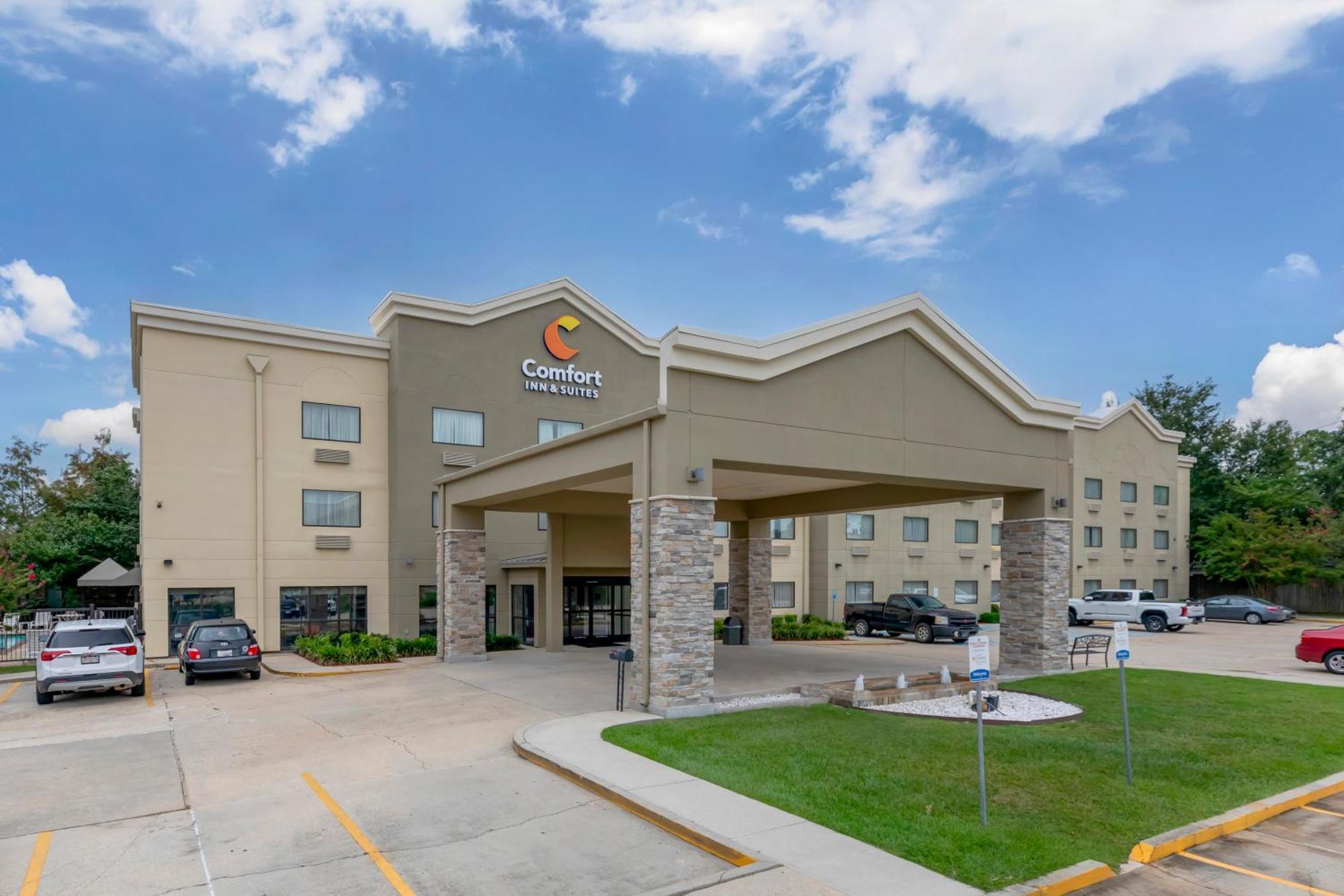 Comfort Inn & Suites Covington - Mandeville Exterior foto