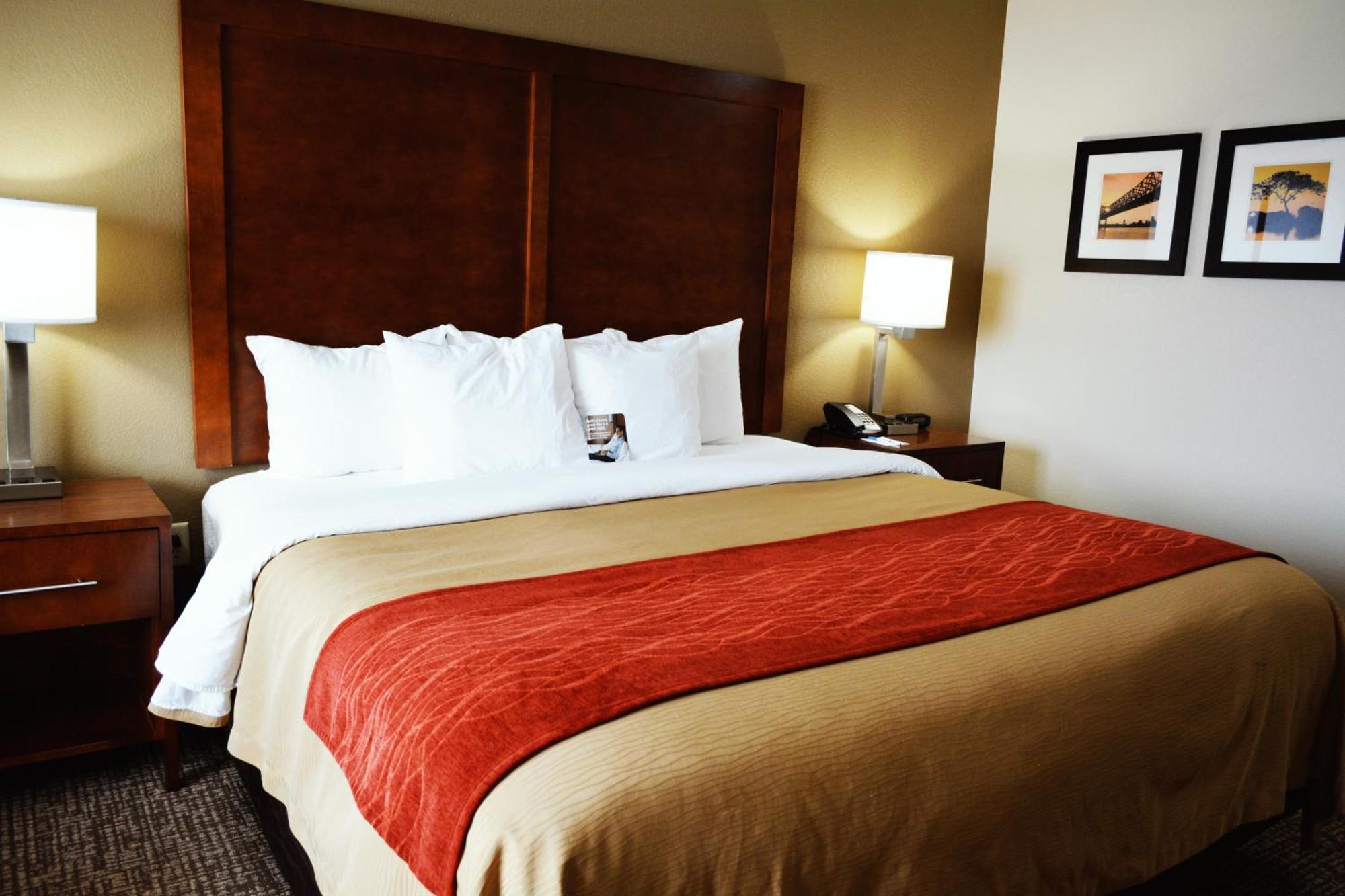 Comfort Inn & Suites Covington - Mandeville Exterior foto