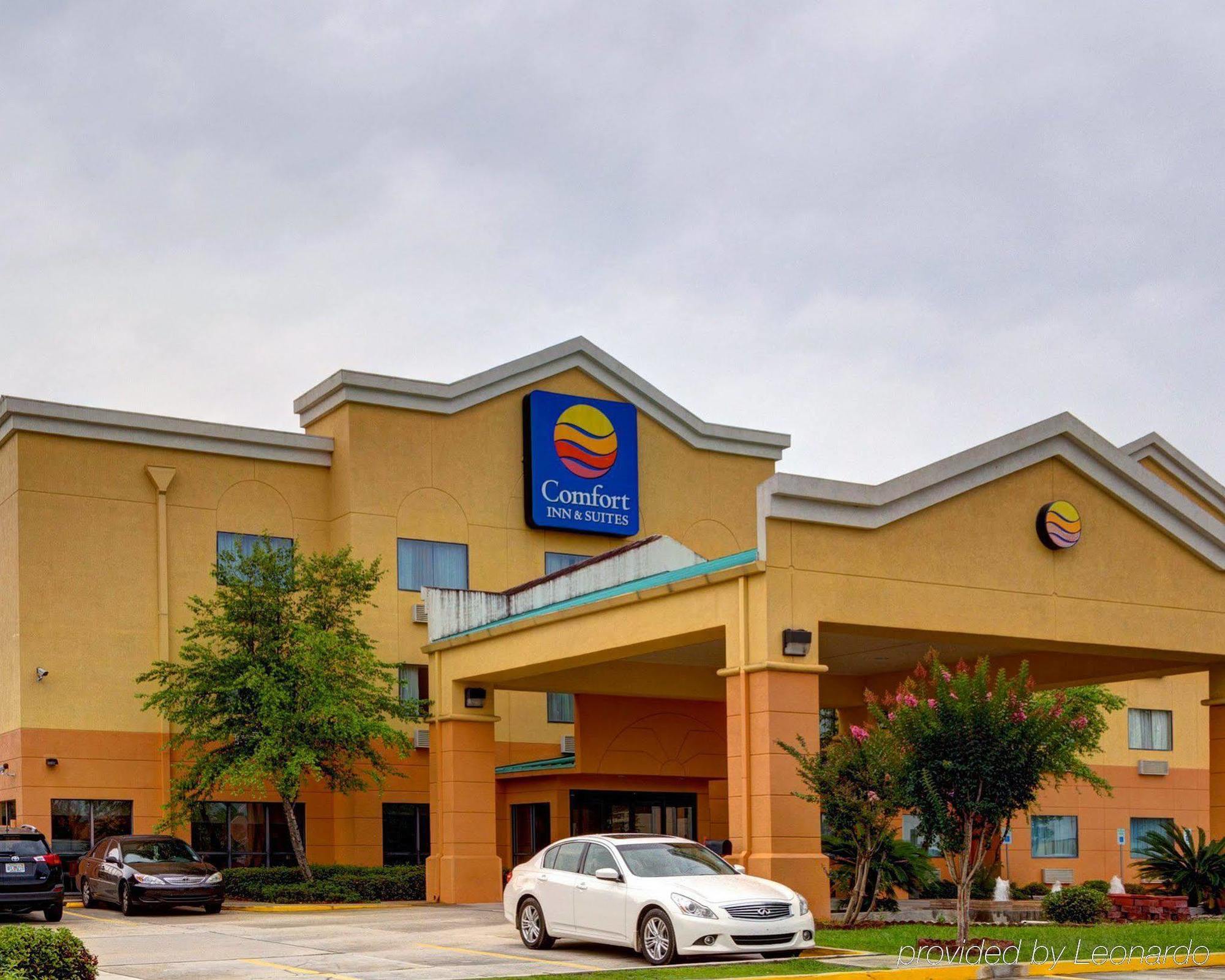 Comfort Inn & Suites Covington - Mandeville Exterior foto